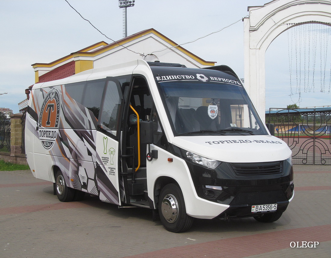 Zhodino, KF-Avto "Avior" # ВА 5356-5