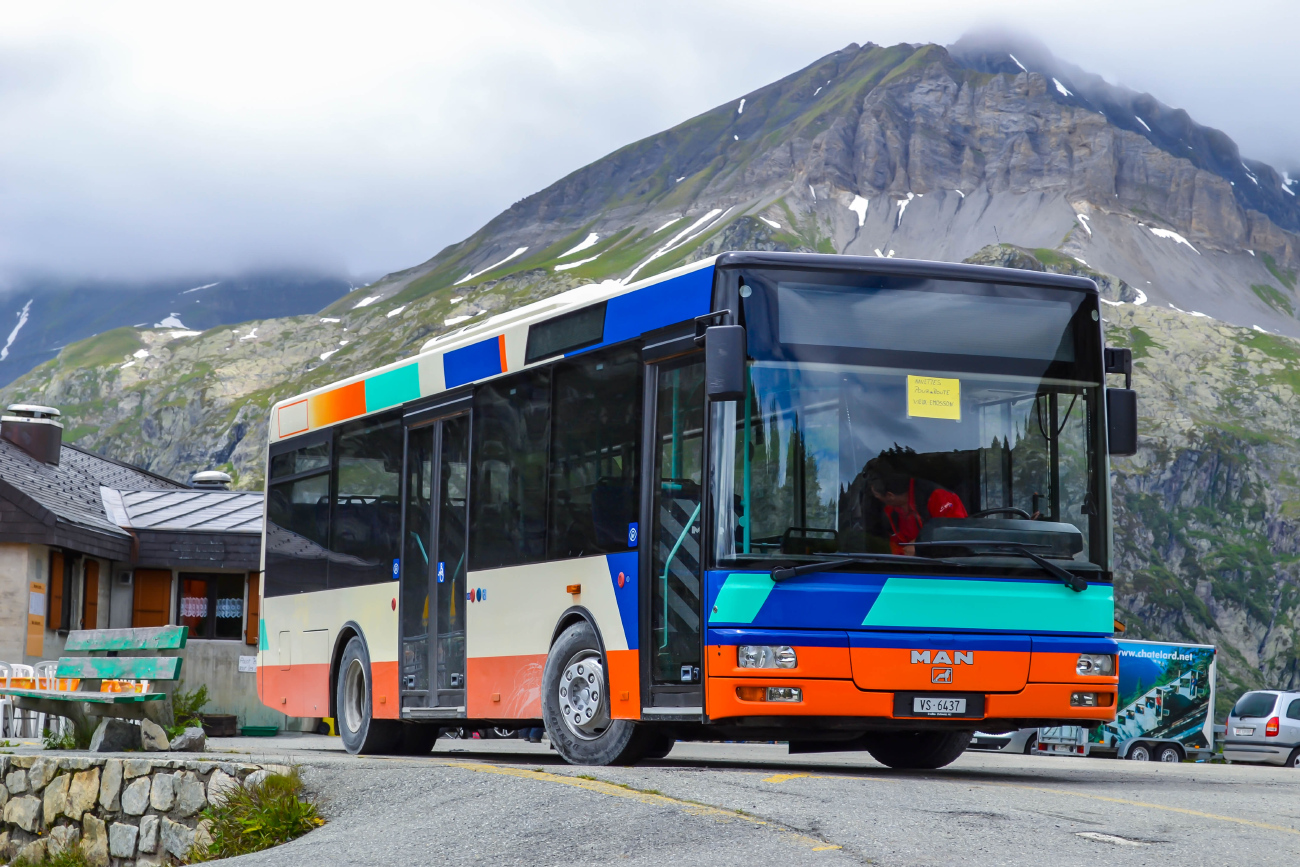 Sion, Göppel (MAN A76 NM223) # VS 6437