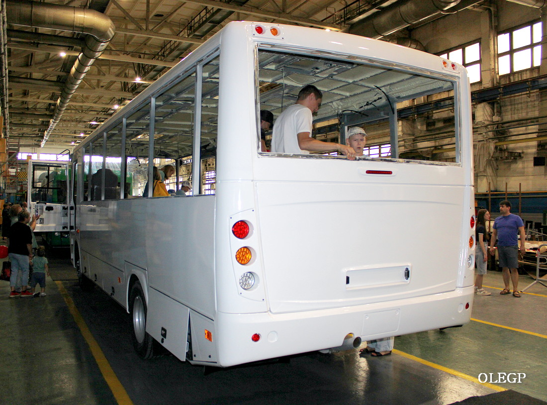 Minsk, MAZ-257.040 # [257.040-251]; Minsk — Open doors day on Minsk car plant 03.08.2024