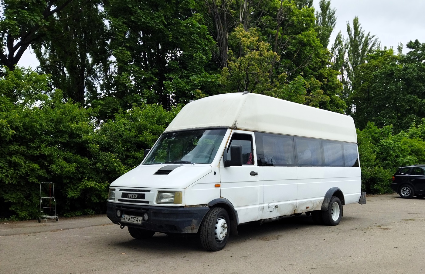 Олевск, IVECO TurboDaily 59E12 # АІ 8107 АІ