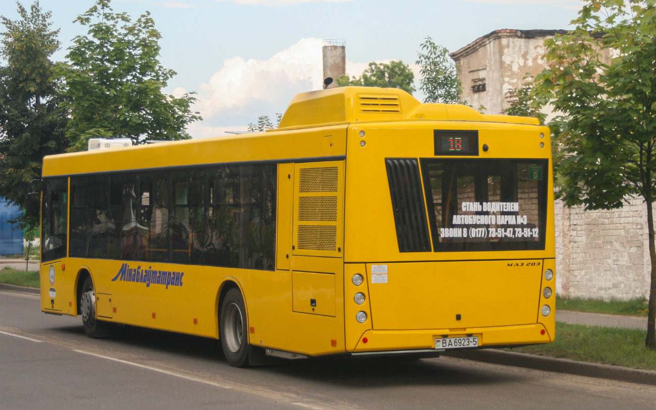 Borisov, MAZ-203.047 # 16021