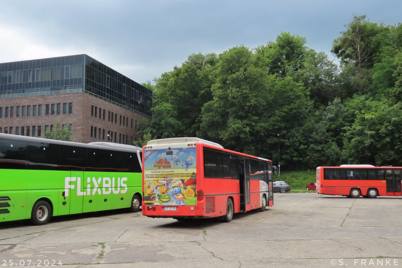 Gdańsk, Mercedes-Benz O550 Integro I # 7591