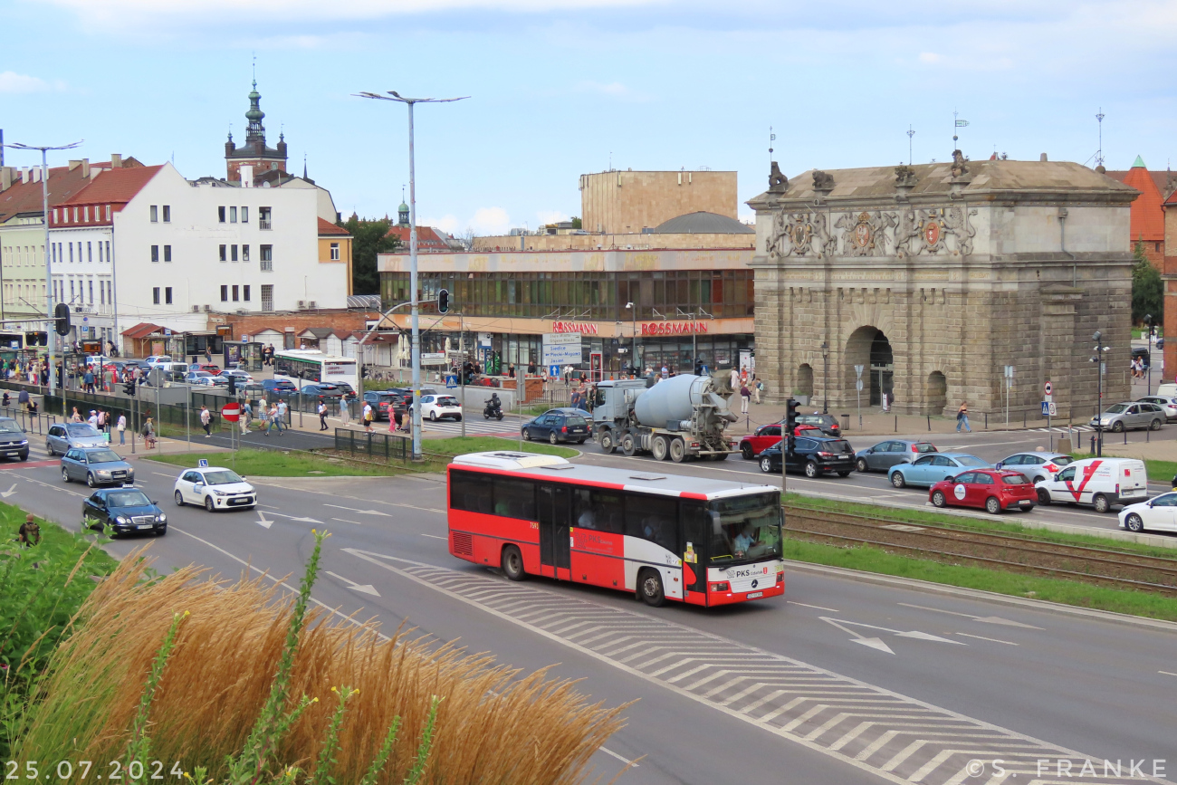 Gdańsk, Mercedes-Benz O550 Integro I H # 7593