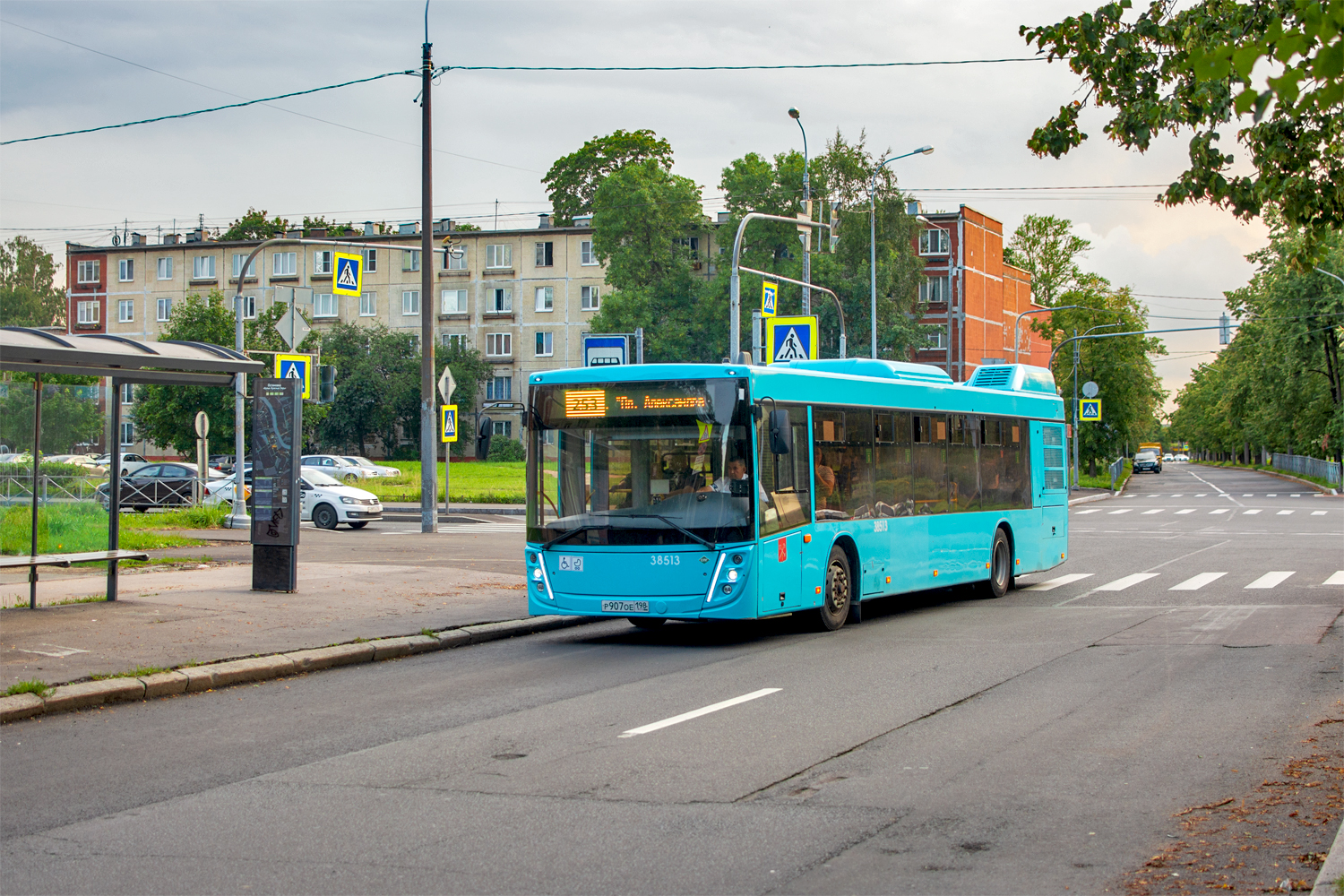 Saint Petersburg, MAZ-203.947 # 38513
