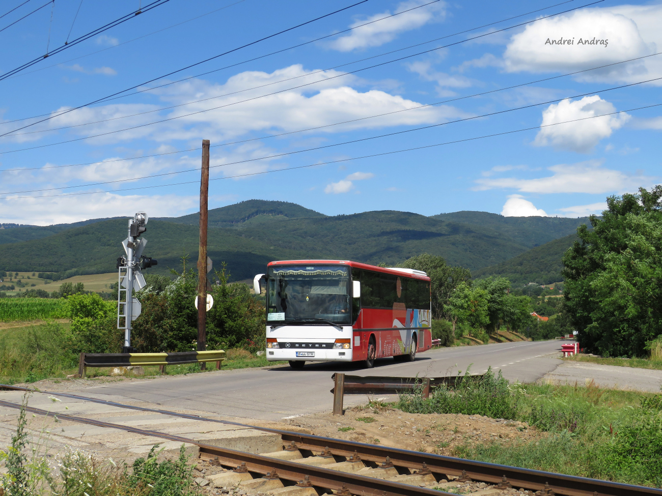 Brașov, Setra S315UL # IF 44 GTR