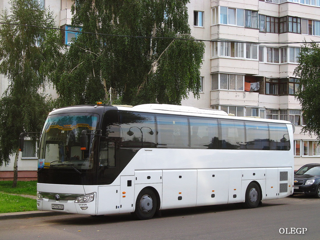 Дорогобуж, Yutong ZK6122H9 # М 717 ВС 67