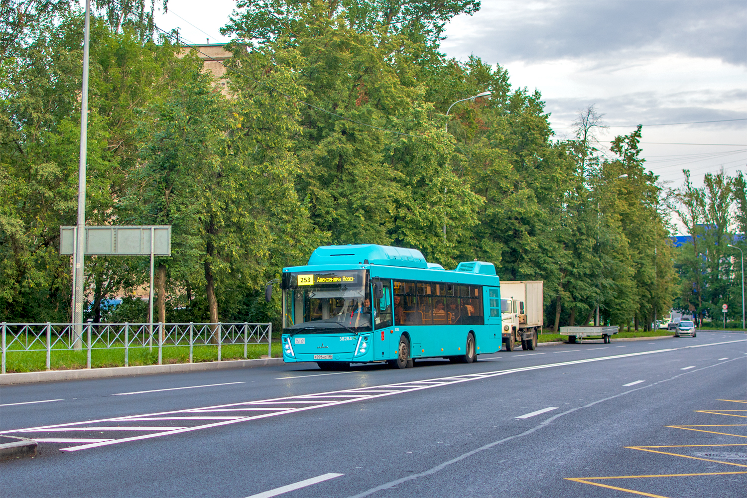 Saint Petersburg, MAZ-203.948 # 38284