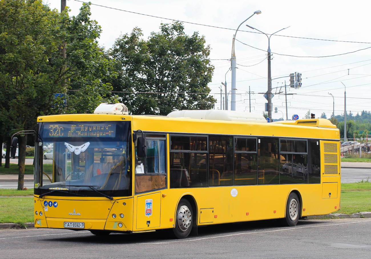 Minsk, MAZ-203.015 # 041531