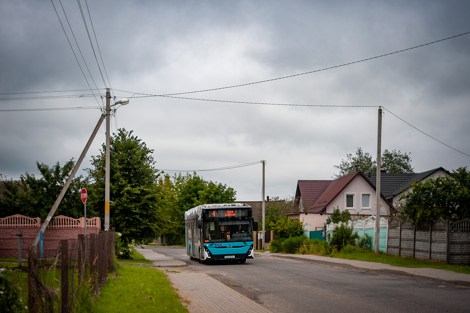 Zhodino, MAZ-303.E22 # 12340