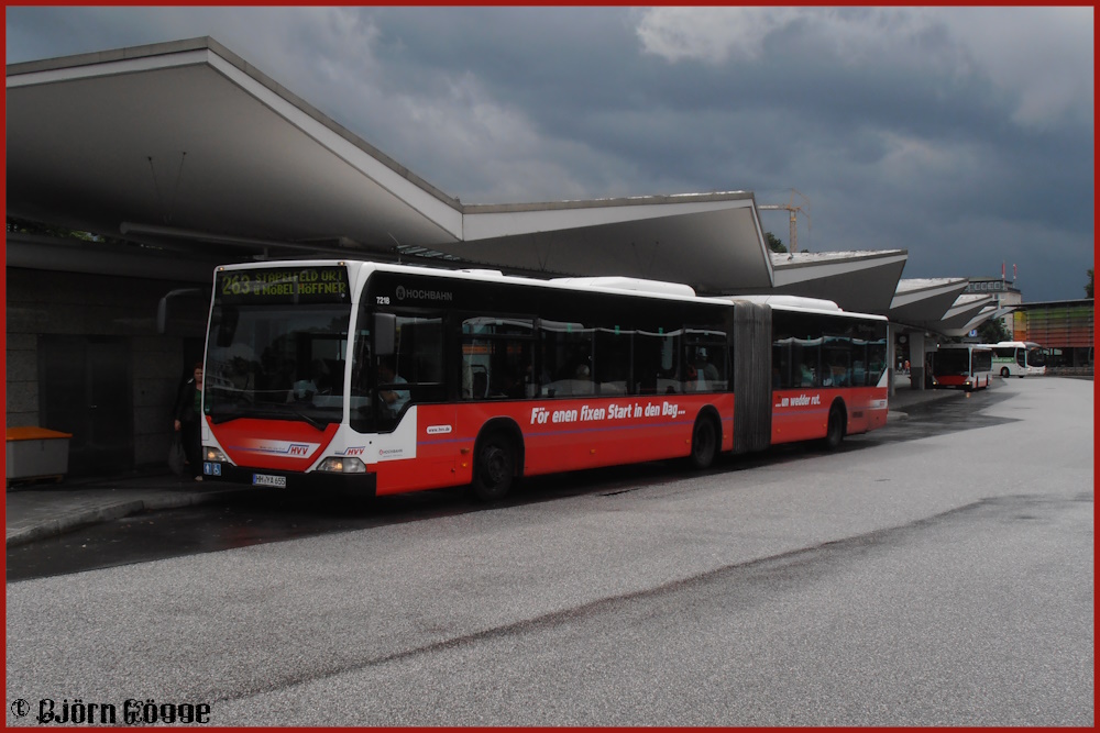 Hamburg, Mercedes-Benz O305G # 7218