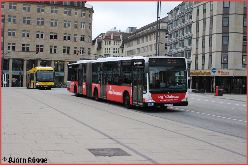 Hamburg, Mercedes-Benz O530 Citaro Facelift G # 7821