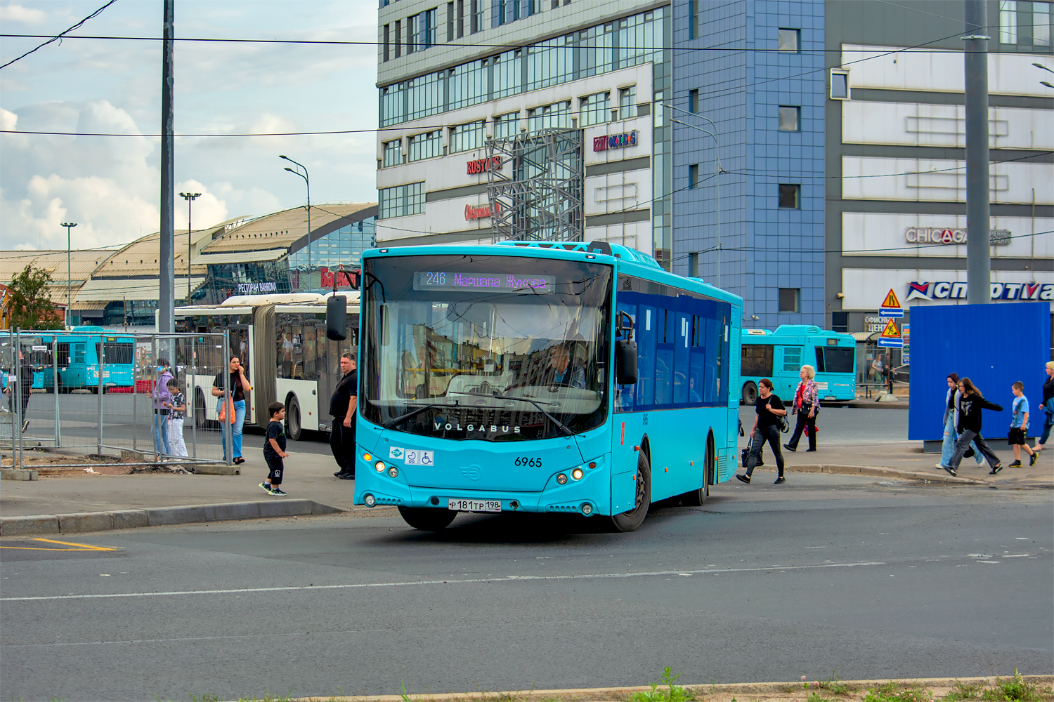 Saint Petersburg, Volgabus-5270.G4 (LNG) # 6965