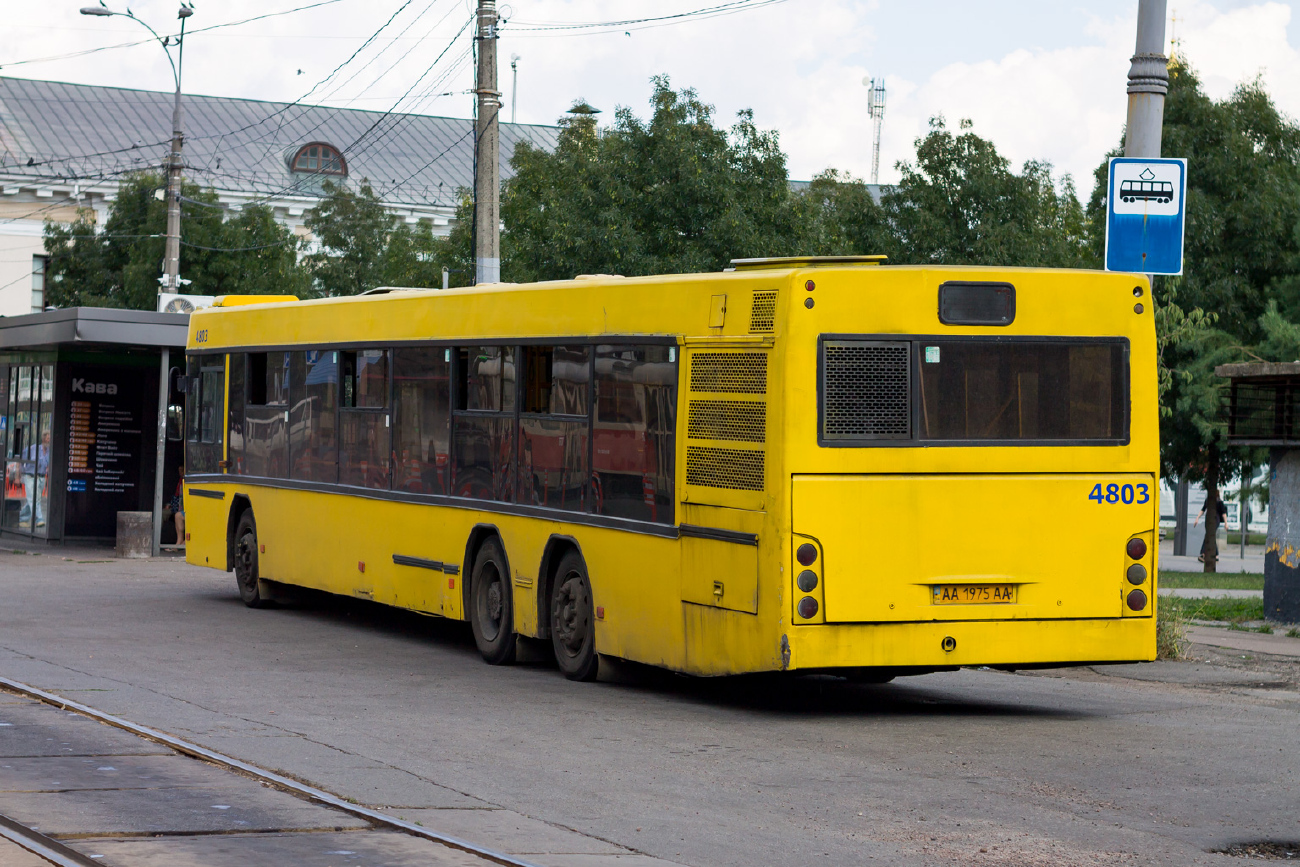 Kyiv, MAZ-107.467 # 4803