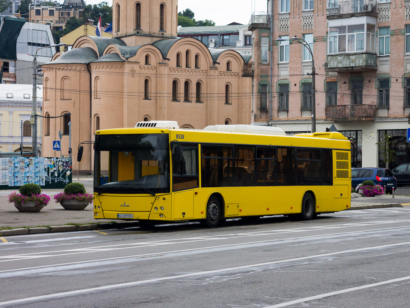 Kyiv, MAZ-203.015 # 8538