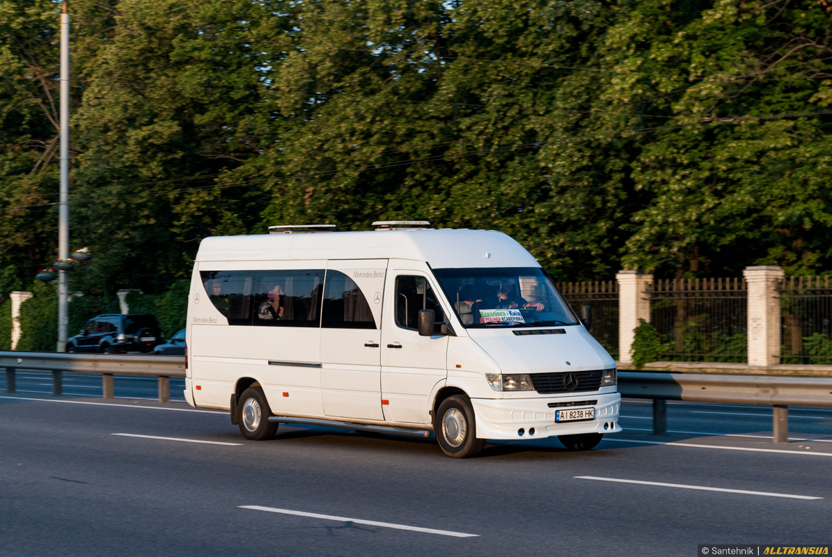 Fastiv, Mercedes-Benz Sprinter 312D # АІ 8238 НК
