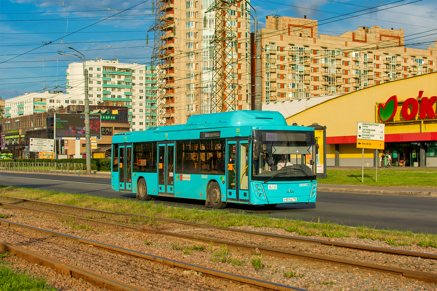サンクトペテルブルク, MAZ-203.948 # 38560