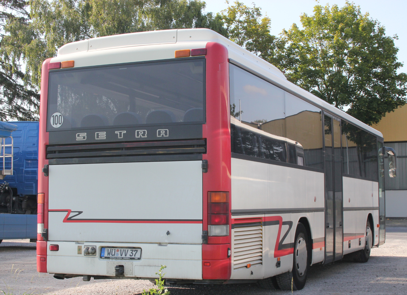 Würzburg, Setra S313UL # WÜ-VV 37