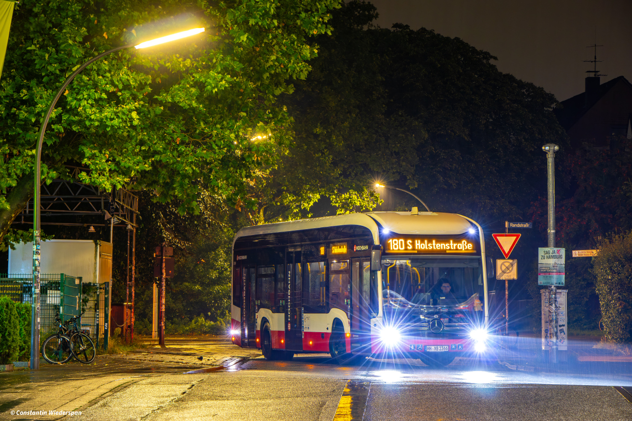 Hamburg, Mercedes-Benz eCitaro # 2366