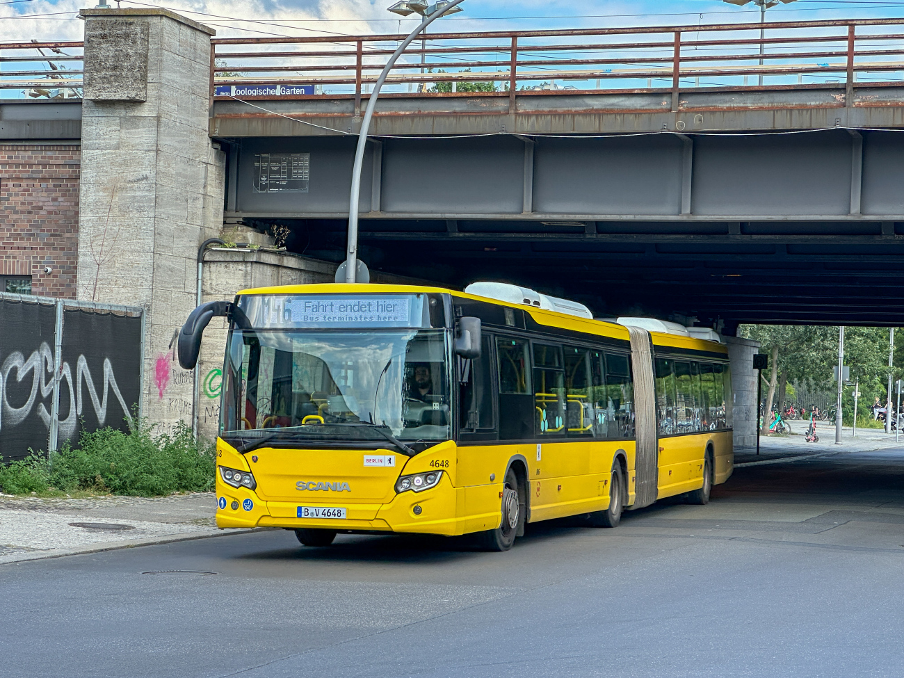 Berlin, Scania Citywide LFA # 4648