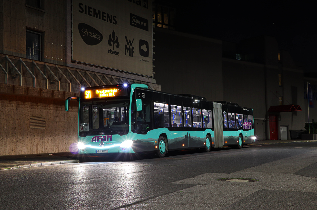 Dormagen, Mercedes-Benz Citaro C2 G # NE-EU 2222