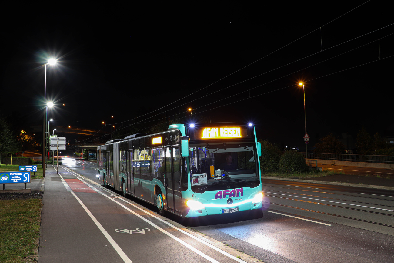 Dormagen, Mercedes-Benz Citaro C2 G # NE-EU 2222