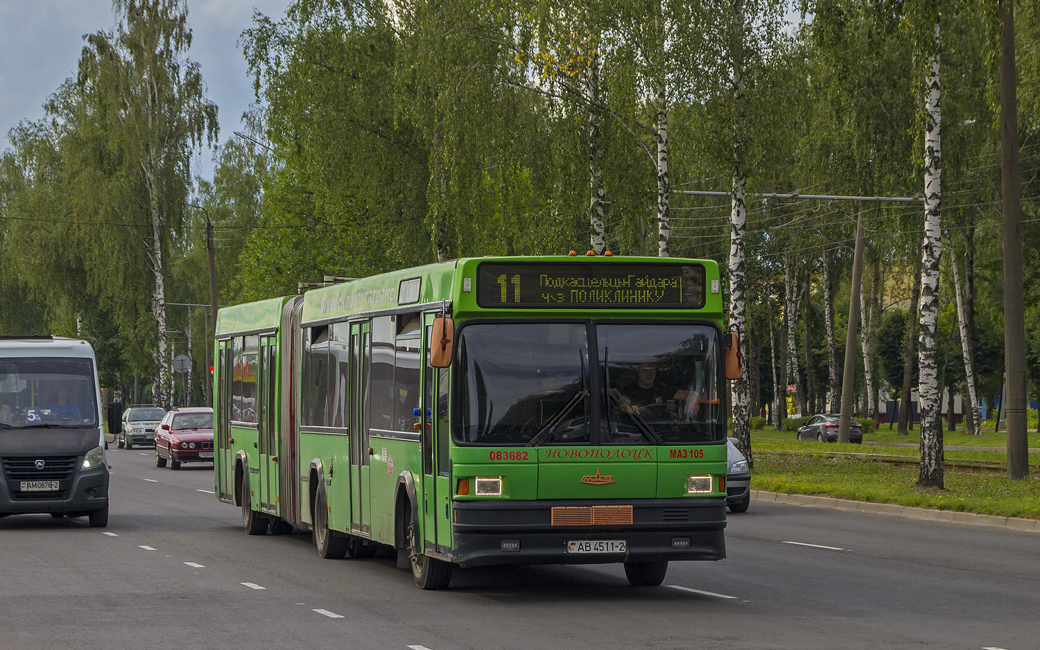 Novopolock, MAZ-105.065 # 083682