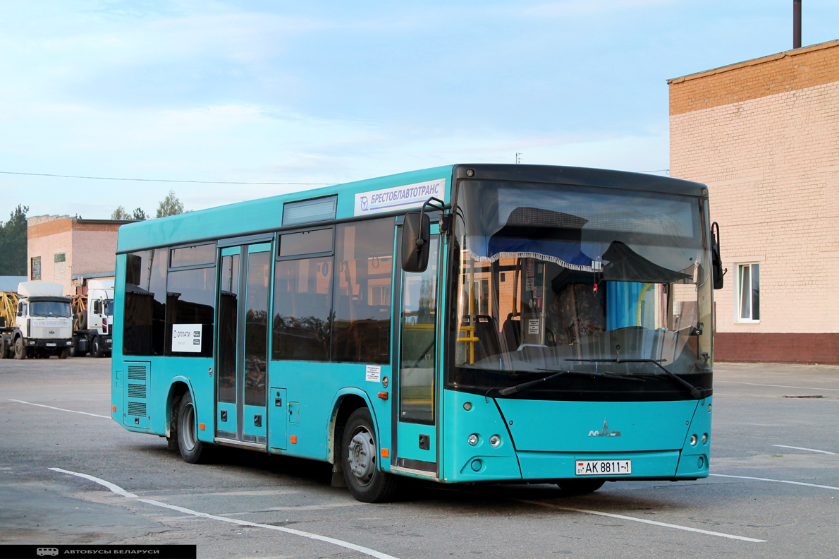 Gancevichi, MAZ-226.085 # АК 8811-1
