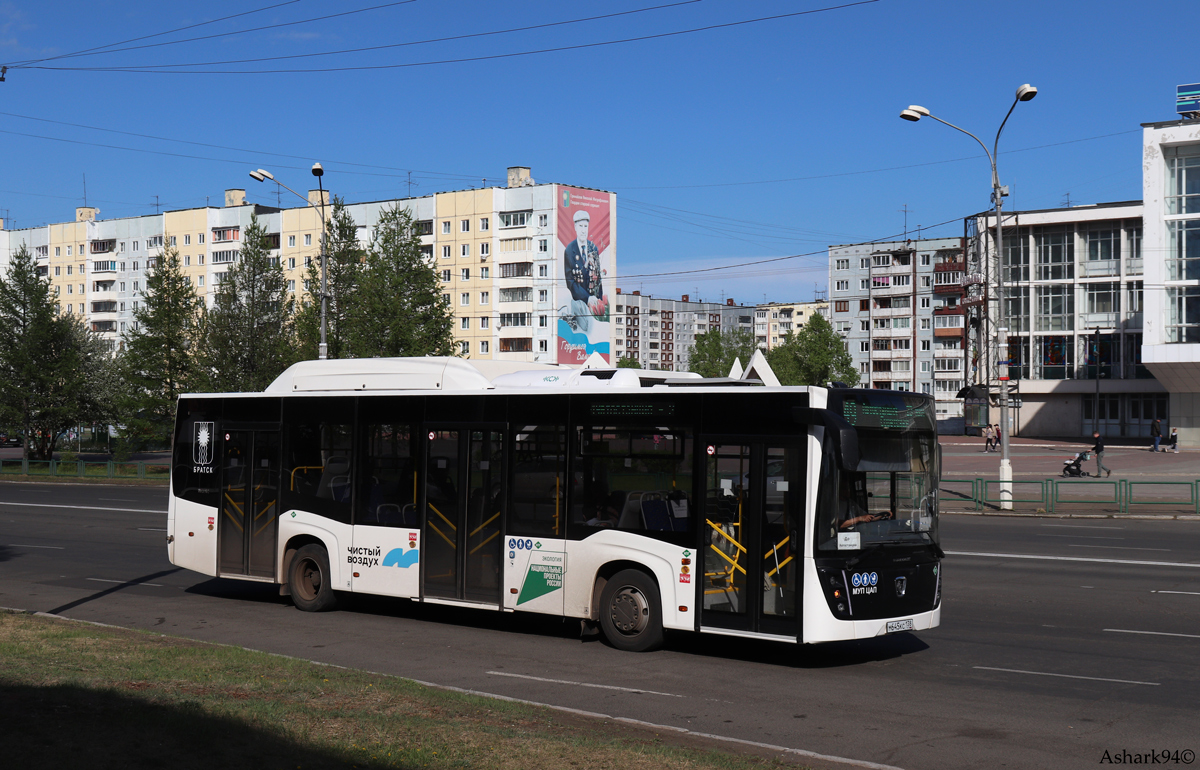 Братск, NefAZ-5299-30-57 # М 645 КС 138