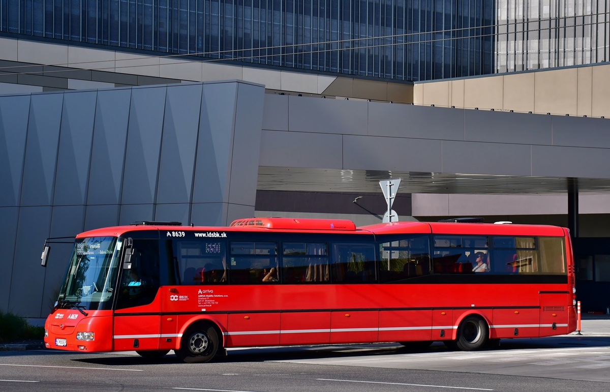 Bratislava, SOR CN 12.3 # 8639