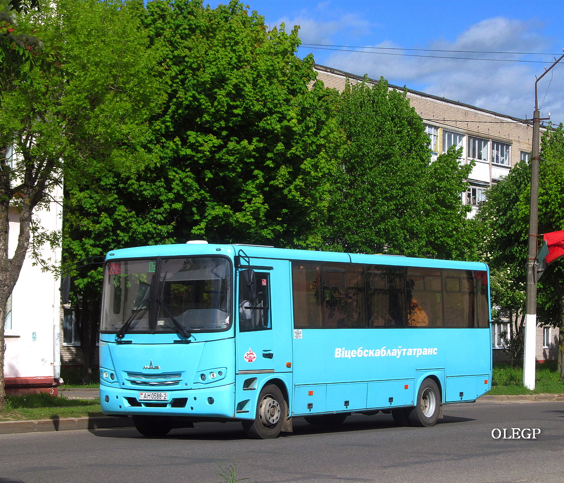 Orsha, MAZ-257.040 # 20088