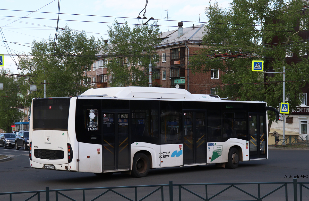 Братск, NefAZ-5299-30-57 # М 645 КС 138