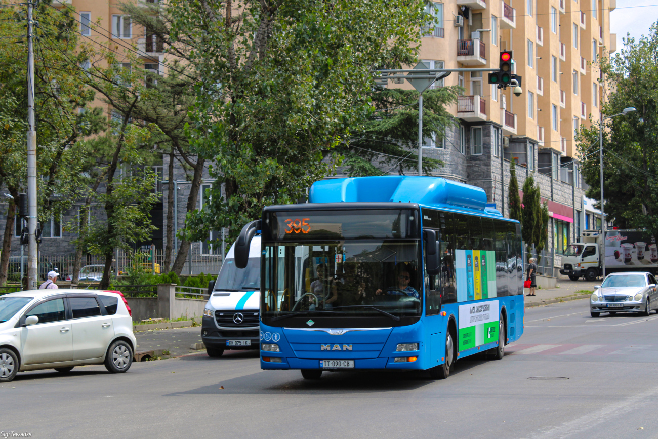 Tbilisi, MAN A21 Lion's City NL313 CNG # TT-090-CB
