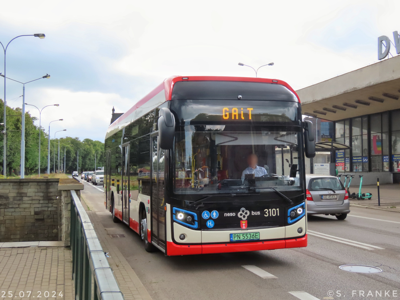 Gdańsk, Neso Bus 12 # 3101