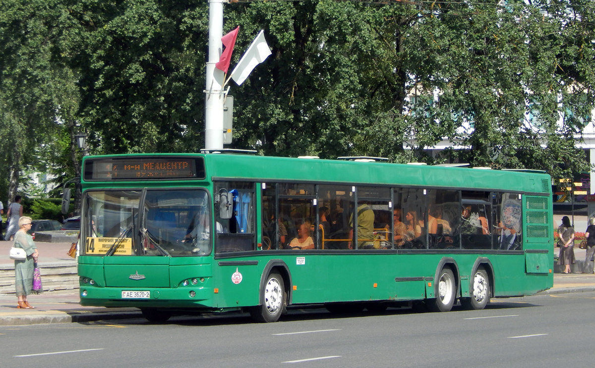 Vitebsk, MAZ-107.466 # 010481