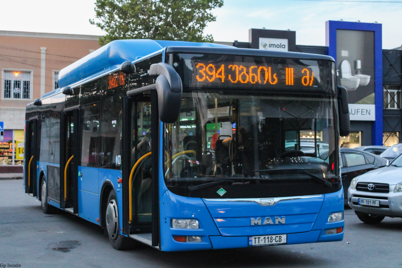 Tbilisi, MAN A21 Lion's City NL313 CNG # TT-118-CB