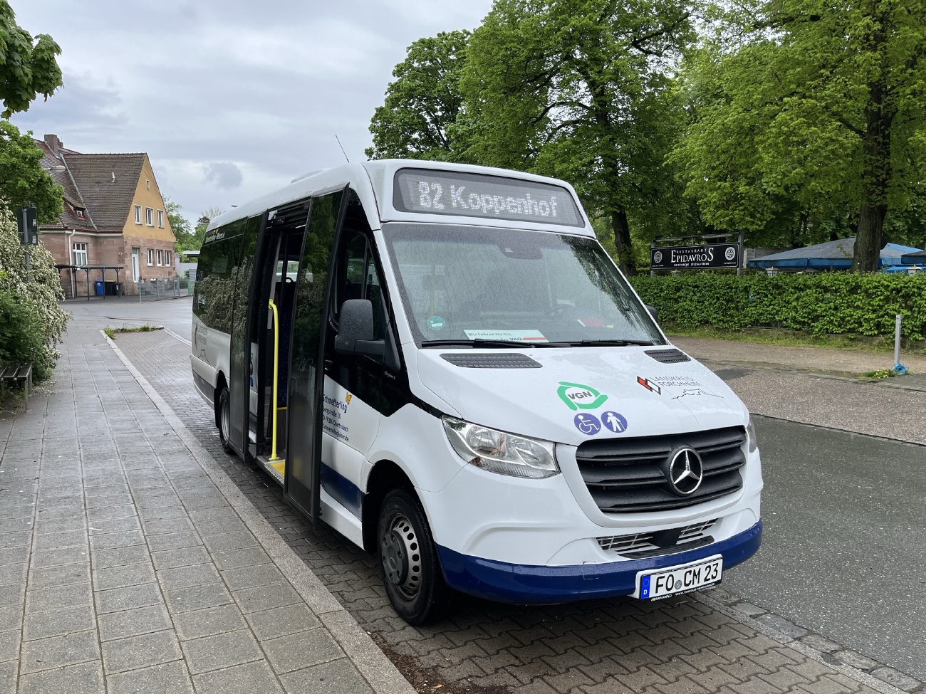 Forchheim, Altas Cityline (MB Sprinter) # FO-CM 23