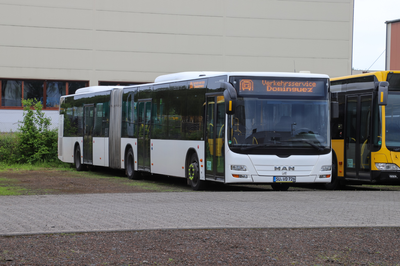 Siegburg, MAN A23 Lion's City GL NG363 # SU-VD 726