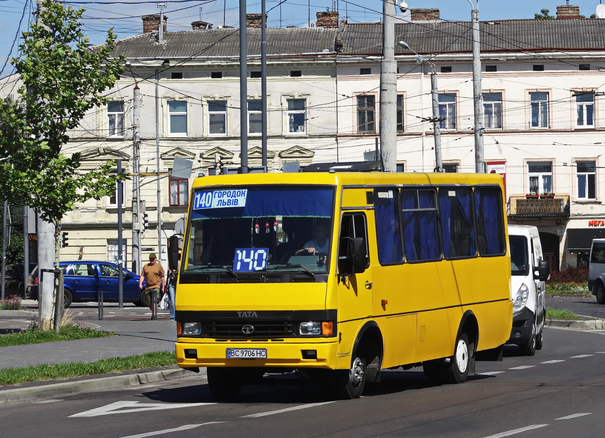 Lviv, BAZ-А079.14 "Podsnezhnik" # ВС 9706 НС