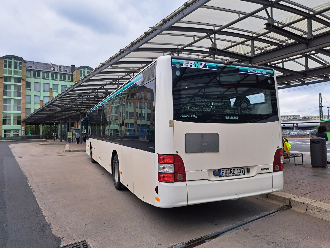 Fulda, MAN A20 Lion's City Ü NÜ323 # FD-RB 117