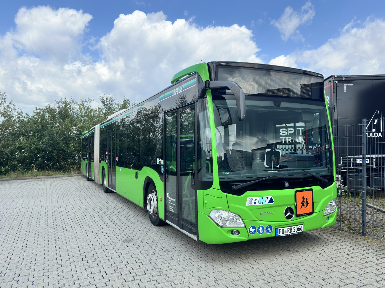 Fulda, Mercedes-Benz Citaro C2 G # FD-RB 2066