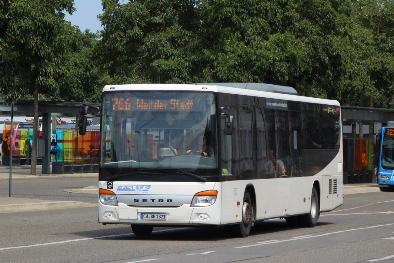 Calw, Setra S415LE business # 1821