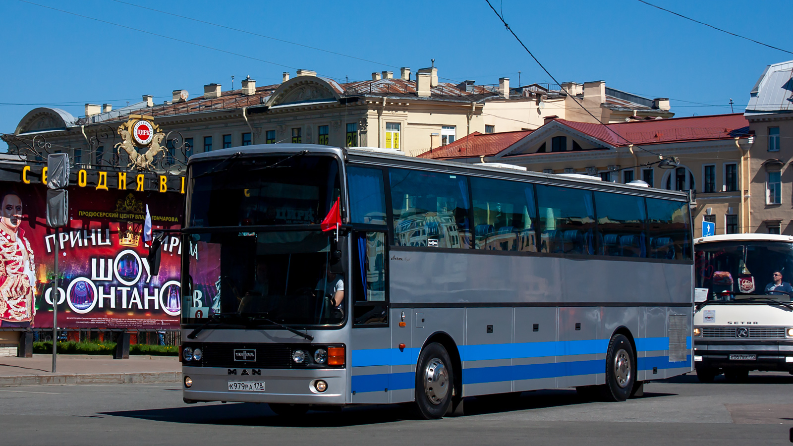 Saint Petersburg, Van Hool T815 Acron No. К 979 РА 178; Saint Petersburg — V International Transport Festival "SPbTransportFest-2024"