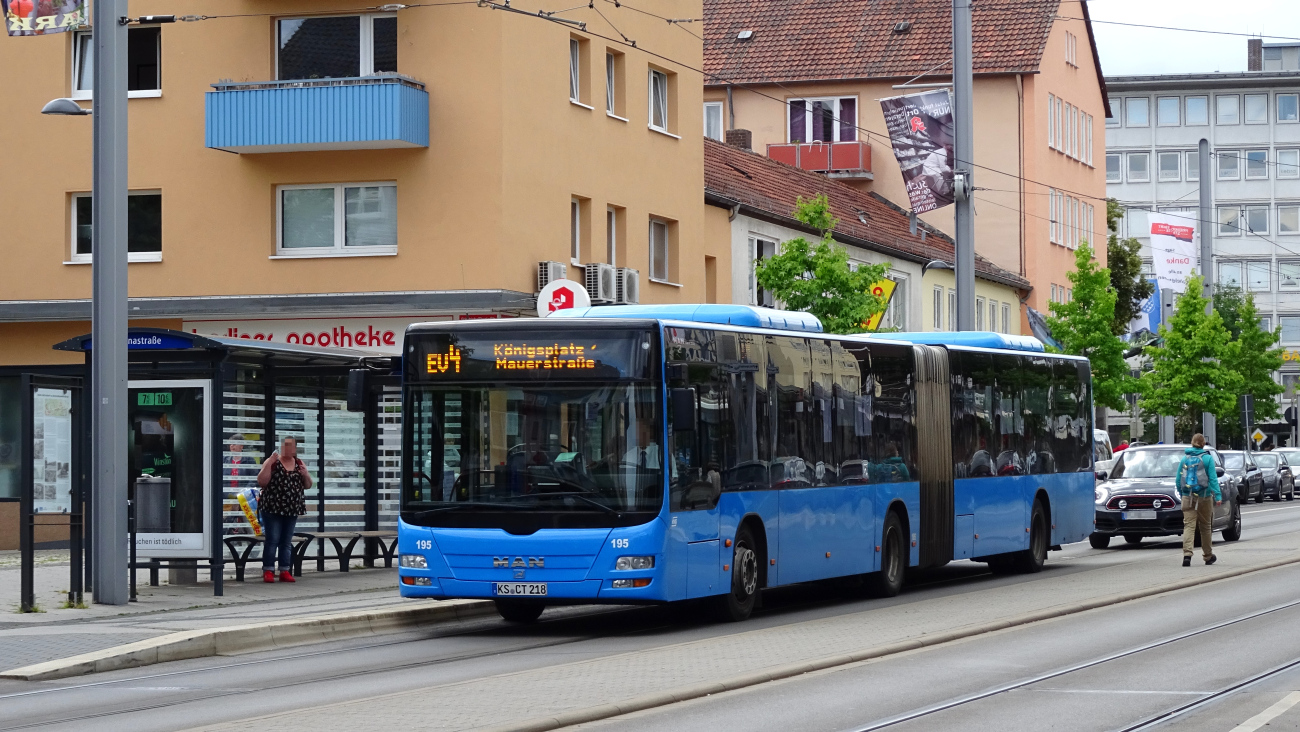 Kassel, MAN A23 Lion's City G NG353 # 195