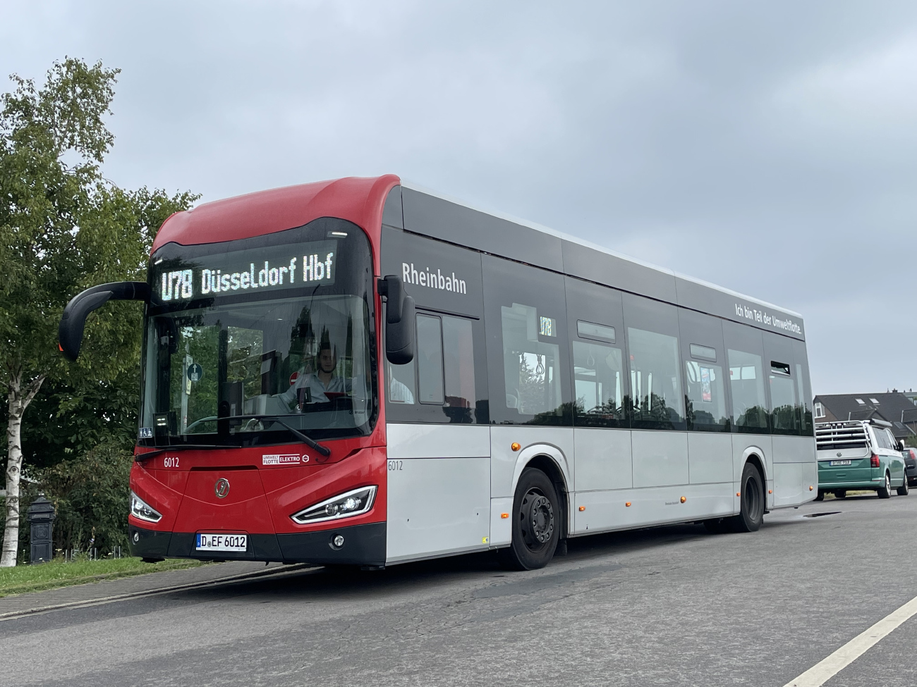 Düsseldorf, Irizar ie bus 12m # 6012