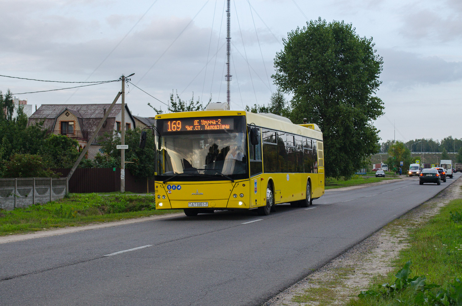 Minsk, MAZ-203.015 # 013099