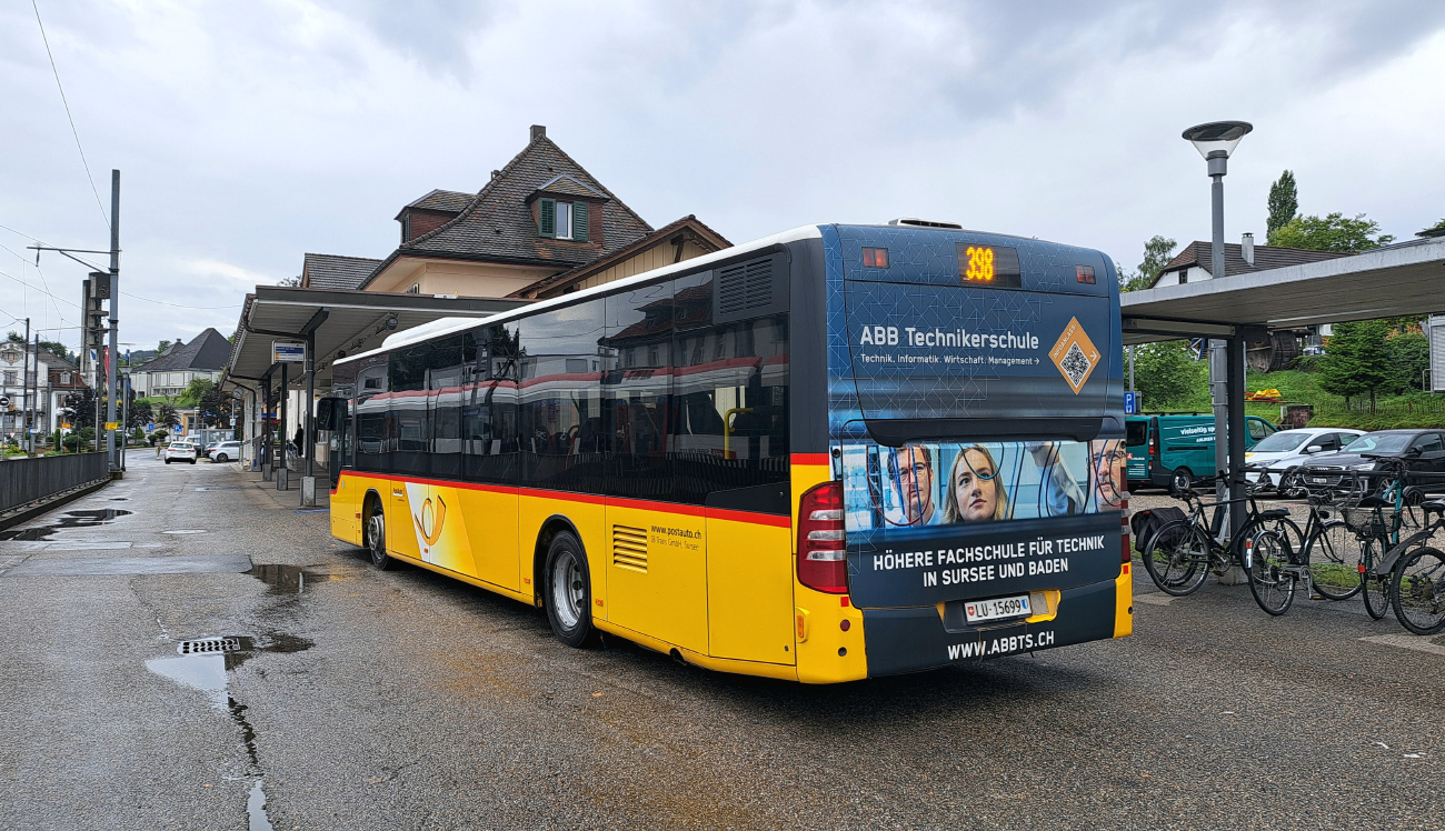Lucerne, Mercedes-Benz O530 Citaro Facelift Ü # 5400