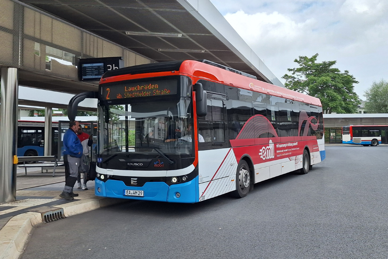 Bad Salzungen, Ebusco 2.2 12M LE # 2300