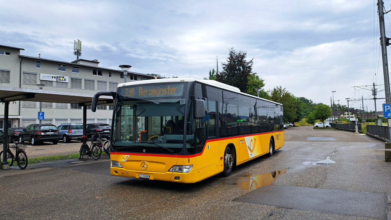 Lucerne, Mercedes-Benz O530 Citaro Facelift Ü # 5400