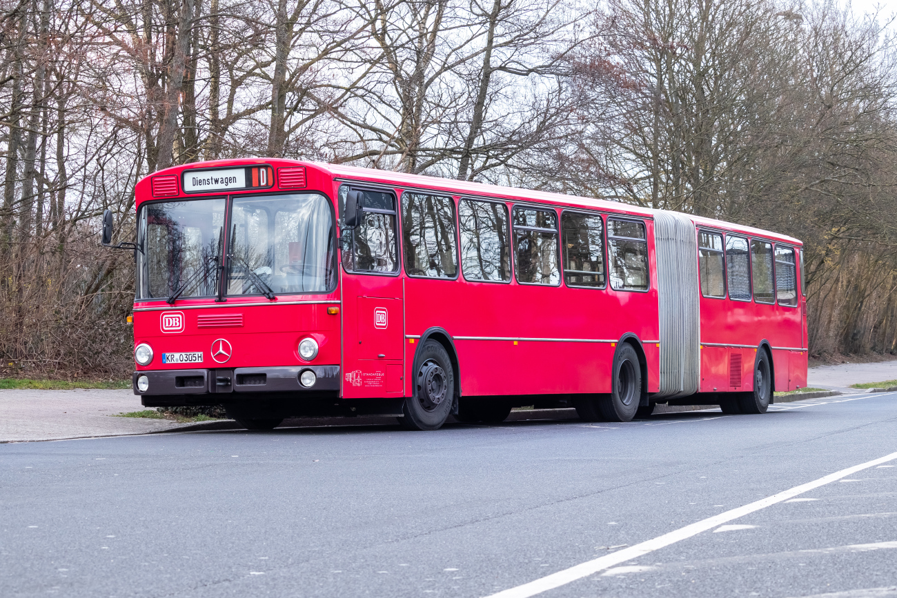 Krefeld, Mercedes-Benz O305G # KR-O 305H