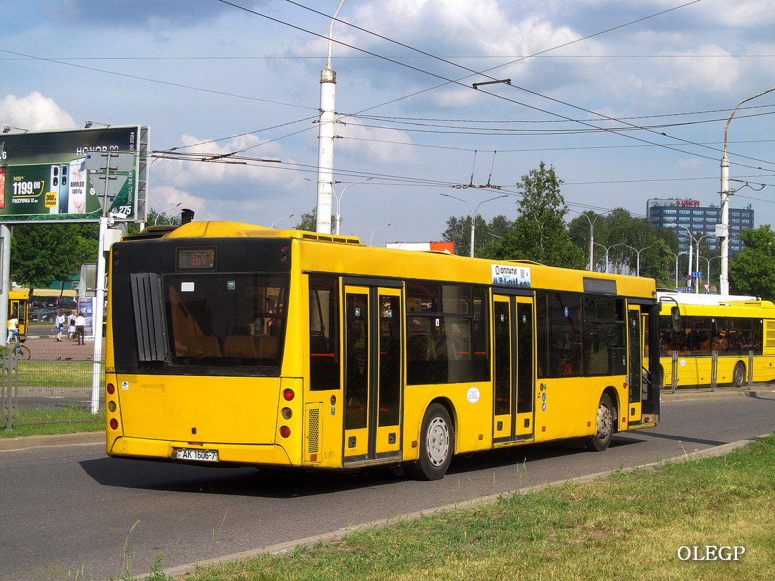 Minsk, MAZ-203.076 # 043450